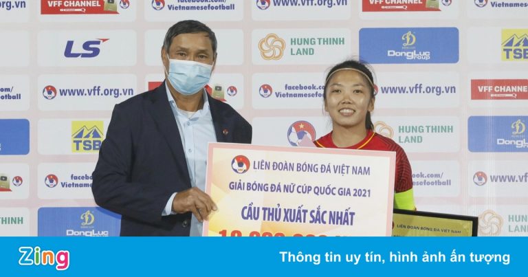 TP.HCM bảo vệ thành công chức vô địch Cúp Quốc gia nữ