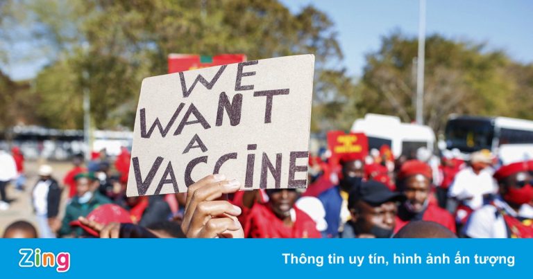 Biến chủng Omicron phơi bày hậu quả của bất bình đẳng vaccine