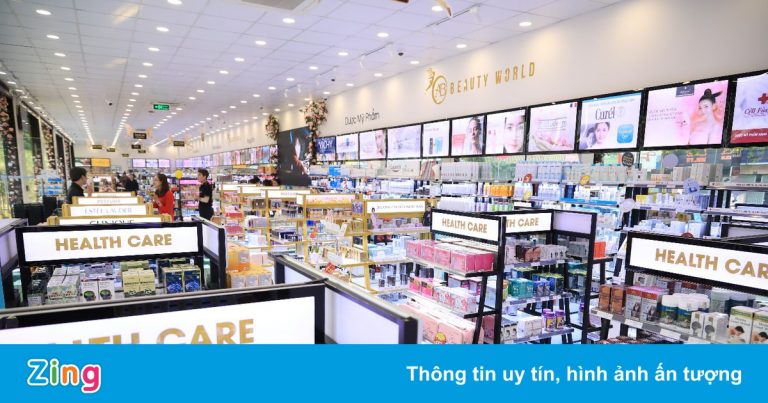 AB Beauty World khai trương siêu thị thứ 10 tại TP.HCM