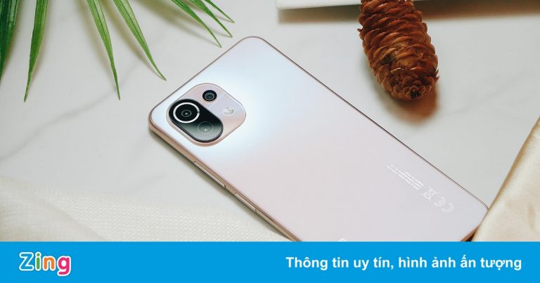 Xiaomi 11 Lite 5G NE bản độc quyền giảm 1 triệu đồng tại FPT Shop