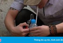 8 nam, nữ phê ma túy ở chung cư lúc rạng sáng