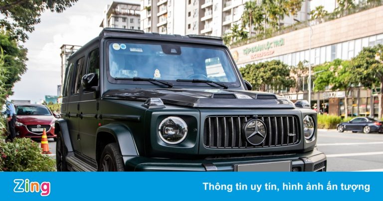 Mercedes-AMG G 63 độ Larte Design đầu tiên tại Việt Nam