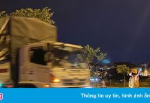 Đồng hồ sai giờ, tài xế xe tải chạy vào khu vực cấm bị phạt 1,5 triệu