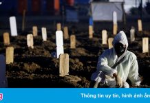 Số người chết vì Covid-19 toàn cầu chạm mốc 5 triệu