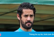 Vị trí phù hợp cho Isco là ghế dự bị