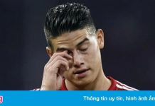 James Rodriguez từng dẫn đầu nhóm nổi loạn ở Bayern