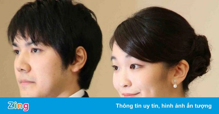 Vợ chồng cựu công chúa Nhật Bản chuẩn bị đến Mỹ