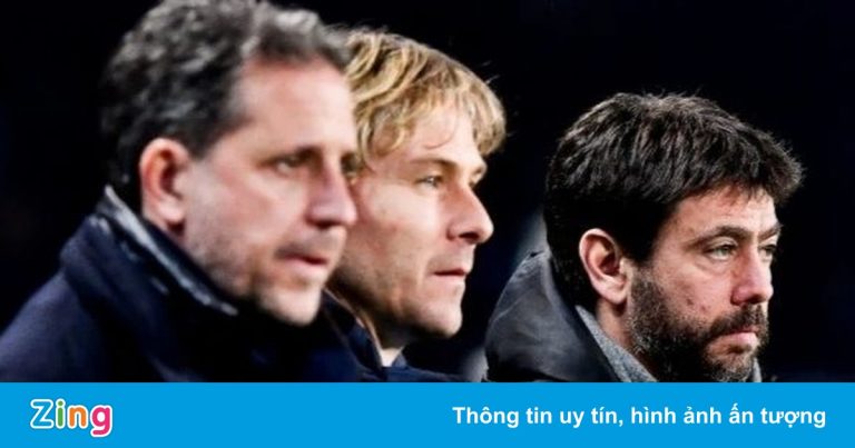 Quan chức Juventus bị cảnh sát điều tra vì gian lận