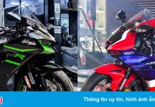 Sportbike 1.000 cc, chọn Kawasaki Ninja ZX-10R hay Honda CBR1000RR-R?