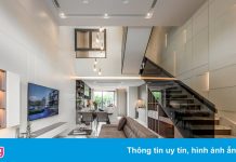 Ngôi nhà tối giản rộng 280 m2 cho gia đình 4 thành viên