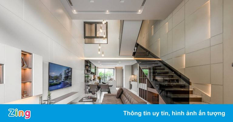 Ngôi nhà tối giản rộng 280 m2 cho gia đình 4 thành viên Ngôi nhà tối giản rộng 280 m2 cho gia đình 4 thành viên