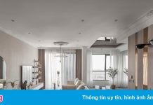 Căn hộ rộng 250 m2 cho gia chủ đam mê yoga
