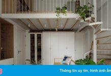 Biến phòng ngủ gác mái biệt thự thành duplex thu nhỏ