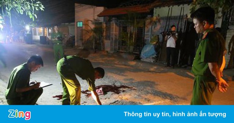 Bảo vệ quán ăn khai nguyên nhân chém người