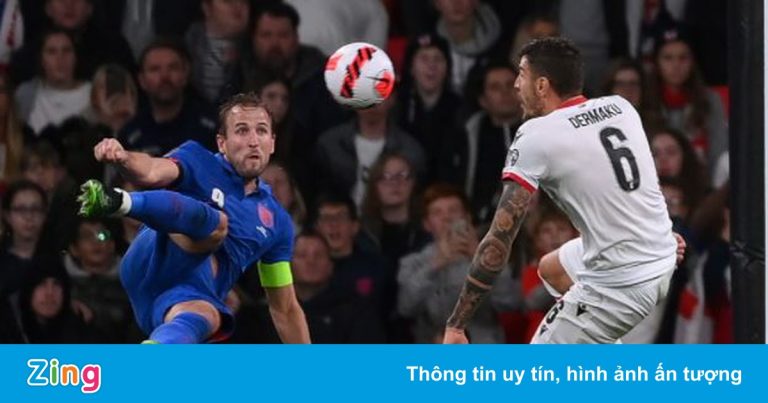 Kane lập hat-trick giúp tuyển Anh tiến sát vé dự World Cup