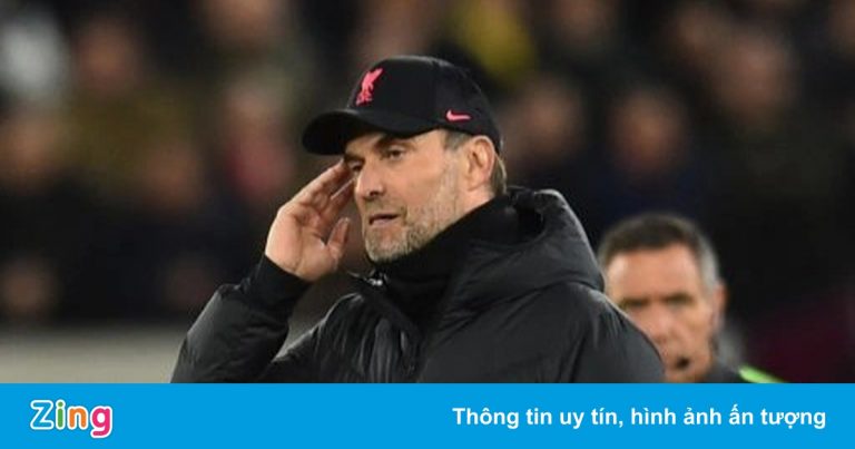 Liverpool thua trận đầu tiên ở mùa giải 2021/22