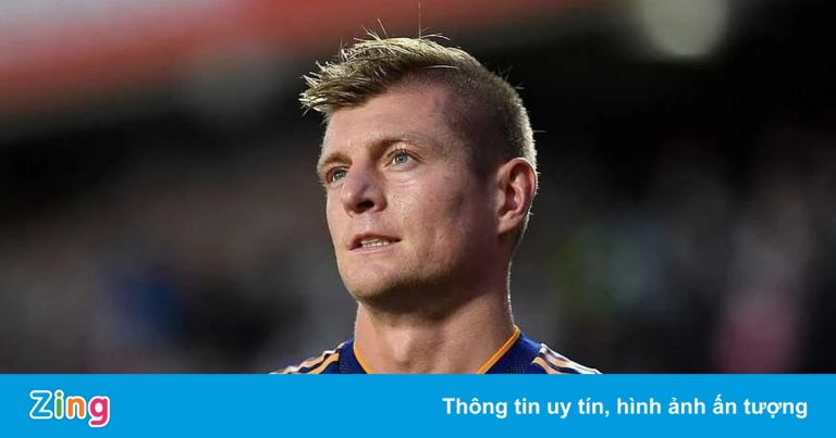 Thứ bóng đá tuyệt vời của Toni Kroos