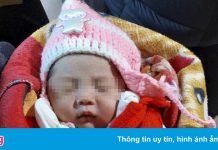 Bé gái sơ sinh bị bỏ rơi bên đường