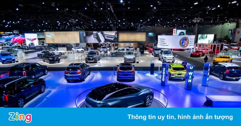Triển lãm Los Angeles Auto Show sẵn sàng trở lại sau đại dịch Triển lãm Los Angeles Auto Show sẵn sàng trở lại sau đại dịch