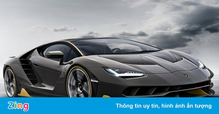 Bộ ba siêu xe Lamborghini hàng độc được rao bán với giá 15,6 triệu USD