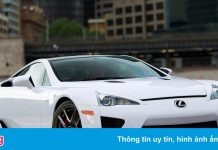 Siêu xe Lexus LFA thế hệ mới sắp ra mắt