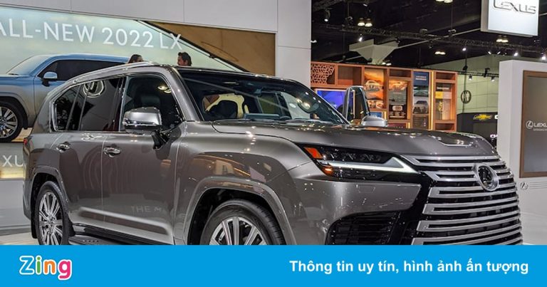 Các dòng SUV cỡ lớn đáng chú ý tại Los Angeles Auto Show 2021