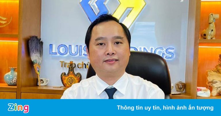 Ông Đỗ Thành Nhân rút khỏi Louis Capital