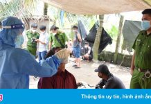 Phát hiện F0 đi đánh bạc ở Tiền Giang