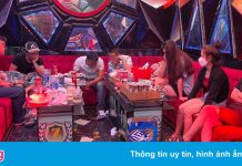 13 nam, nữ phê ma túy trong quán karaoke