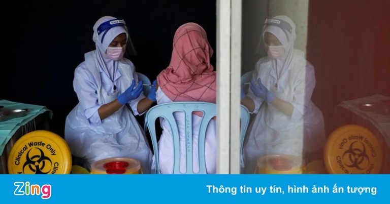 Nhiều ca mắc Covid-19 ở Malaysia trở nặng dù đã tiêm vaccine