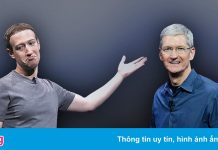 Mark Zuckerberg thách thức Apple