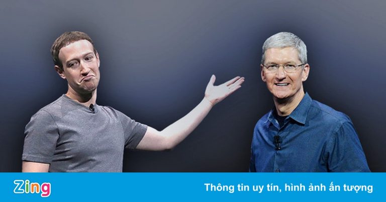 Mark Zuckerberg thách thức Apple