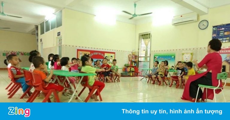 Bao giờ trẻ mầm non được đi học trở lại?