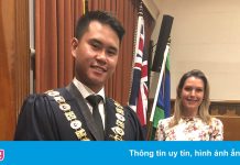 Thị trưởng gốc Việt trẻ nhất trong lịch sử thành phố Australia