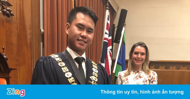 Thị trưởng gốc Việt trẻ nhất trong lịch sử thành phố Australia