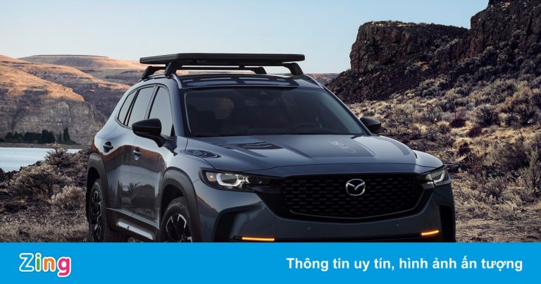 Mazda CX-50 2022 sẽ được bán song song với CX-5