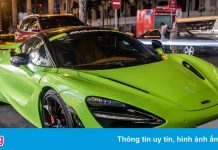 Chiếc McLaren 720S đầu tiên về Việt Nam xuất hiện với màu xanh khác lạ