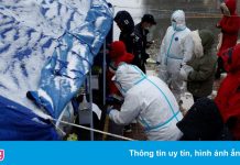 Hàng chục nghìn sinh viên bị cách ly trong trường đại học ở Trung Quốc