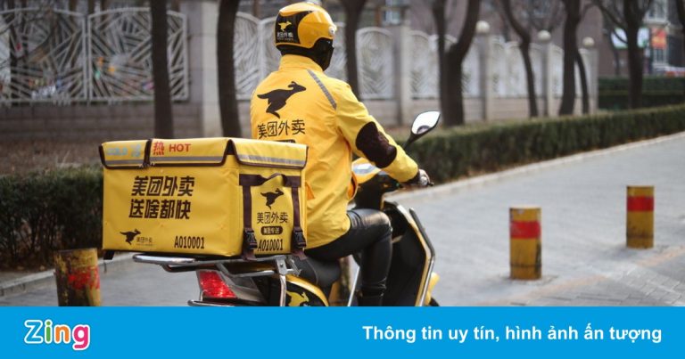 Meituan lỗ kỷ lục vì đòn trấn áp của chính quyền Trung Quốc