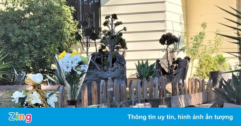 Trúng đạn lạc từ ngoài đường, bé trai Mỹ tử vong trong phòng ngủ