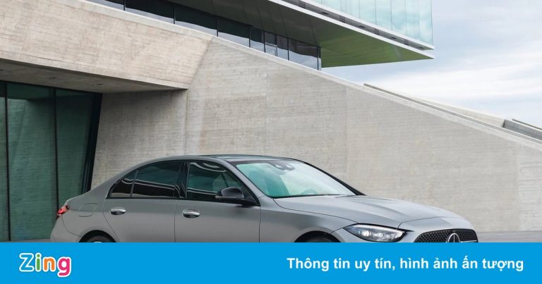 Mercedes-Benz C-Class 2022 sẽ được bán ra tại Việt Nam đầu năm sau