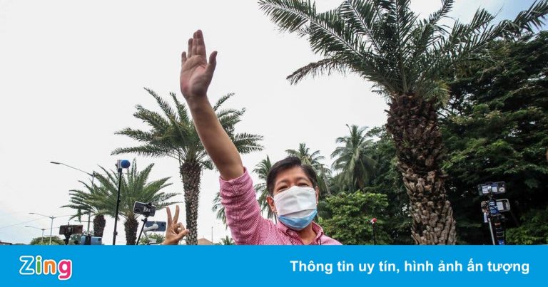 Con trai nhà độc tài Philippines nói con gái ông Duterte ủng hộ mình