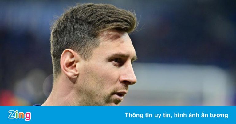 Messi muốn trở lại Barca trong tương lai