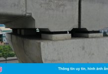 Hơn 30 vị trí gối dầm tuyến metro số 1 phải gia cố