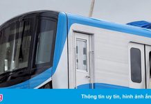 Thêm 4 đoàn tàu metro số 1 sắp về TP.HCM