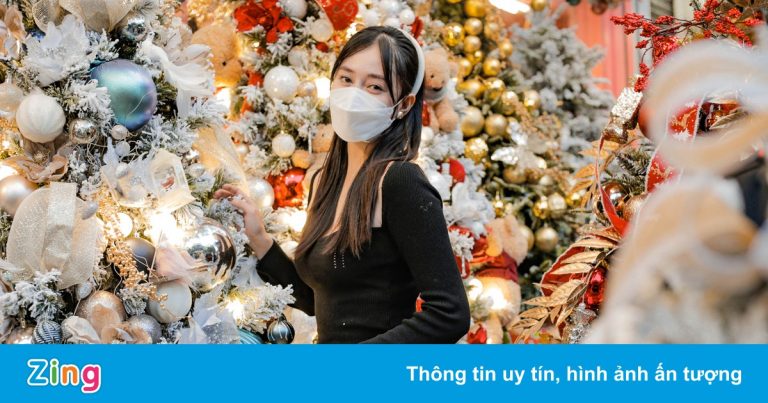 Trang trí Giáng sinh tại nhà trước cả tháng