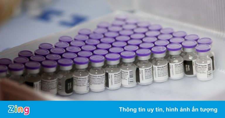 Pfizer công bố vaccine hiệu quả 100% với trẻ 12-15 tuổi