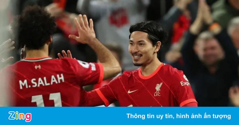 Minamino ghi bàn giúp Liverpool thắng Arsenal 4-0 Minamino ghi bàn giúp Liverpool thắng Arsenal 4-0