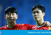 6 phút của bộ khung HAGL ở tuyển Việt Nam