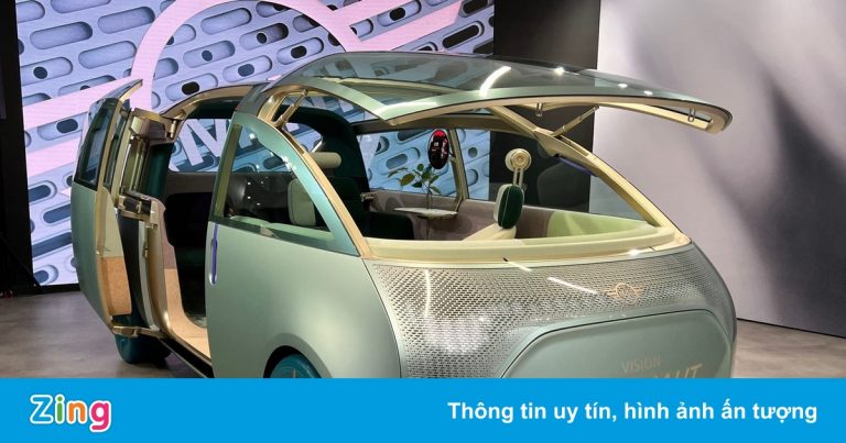 MINI trình làng xe tự hành tại Los Angeles Auto Show 2021